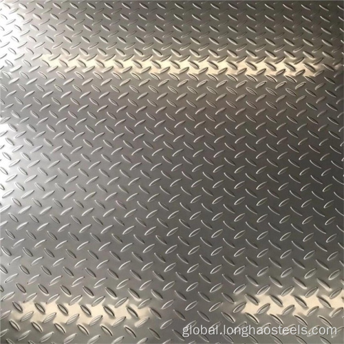 304 Stainless Steel Plate Anti-slip Stainless Steel plates Factory